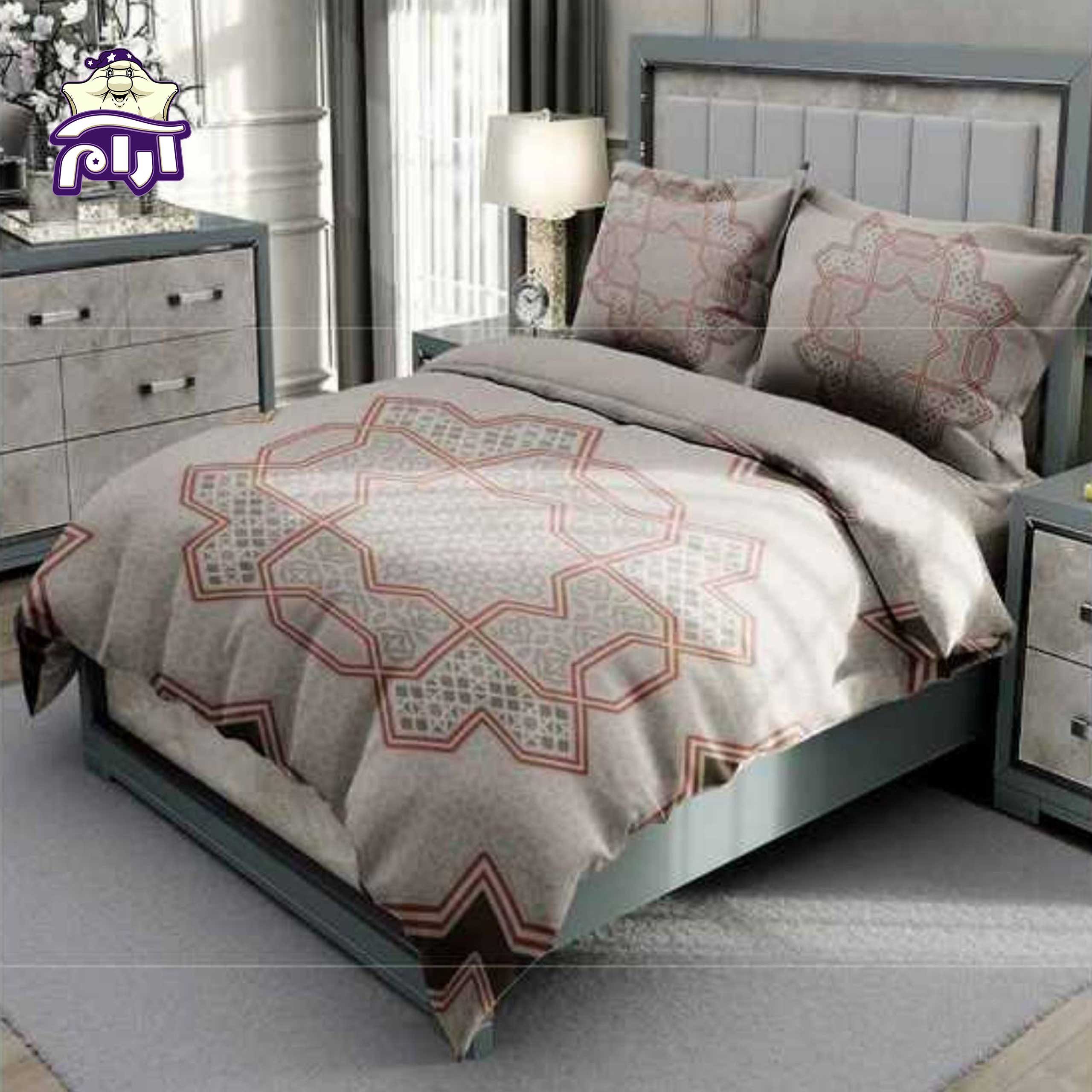 سرویس لحاف یک نفره سارای 4 تکه کد 3007