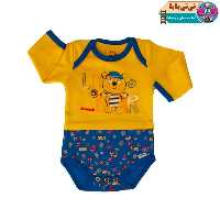 زیر دکمه دار آستین بلند آدمک مدل Little Bear
