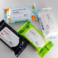 دستمال مرطوب biol