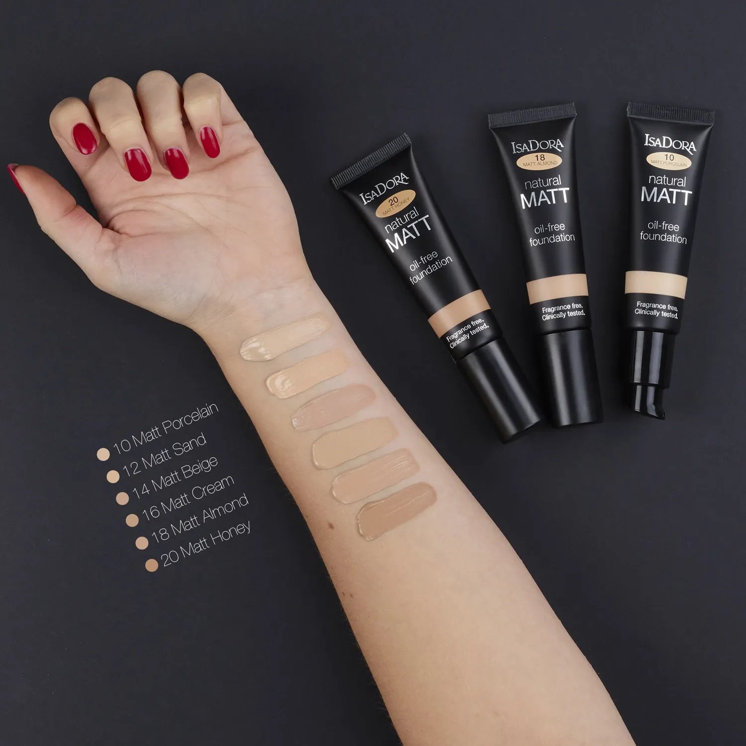 کرم پودر  ایزادورا  اورجینال مخصوص پوست چرب کد 1212