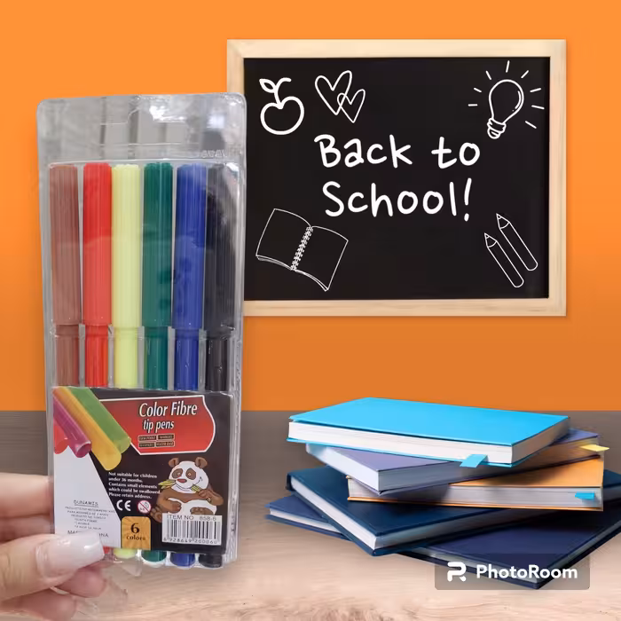 ماژیک 6 رنگ نقاشی