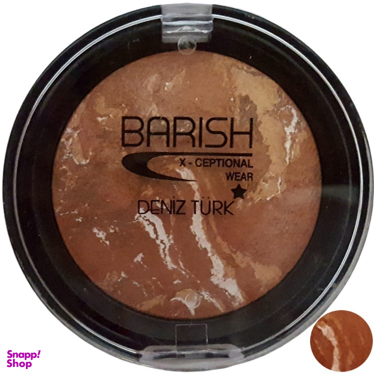 رژ گونه باریش (BARISH) مدل TERRACOTTA شماره 202