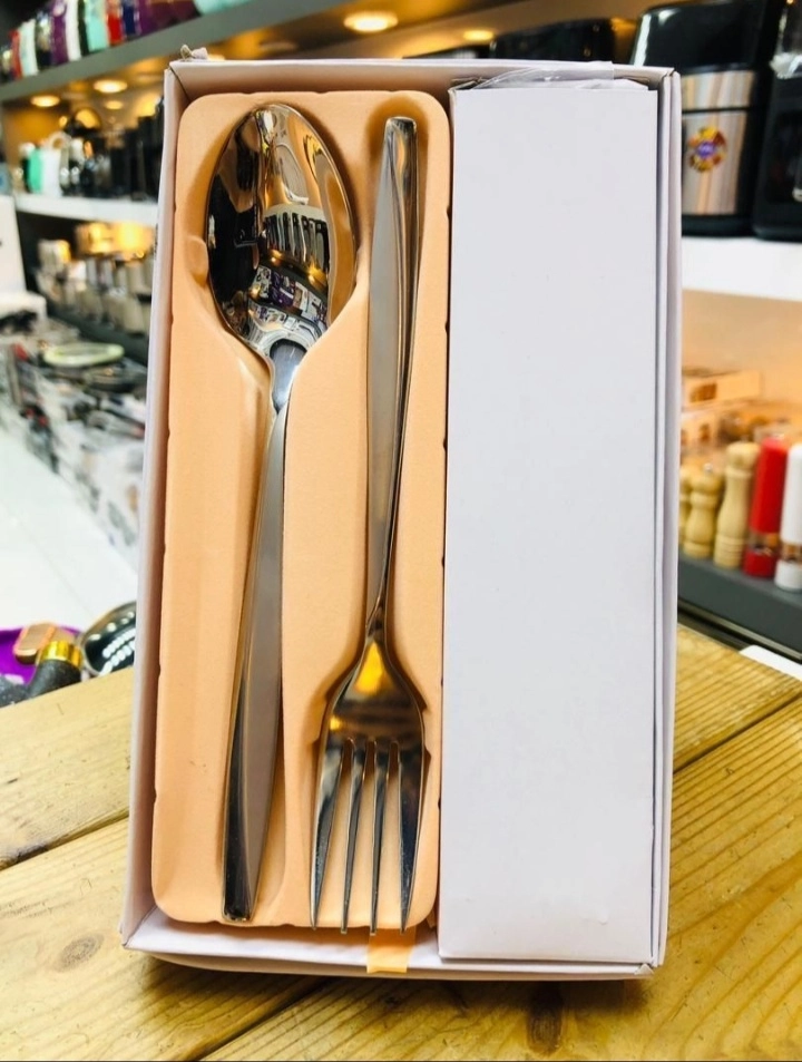 قاشق وچنگال یونیک نگیر | جهیزیه لوکس