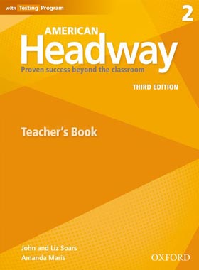 کتاب معلم امریکن هدوی 2 - American Headway Teachers Book 2 - چی بخونم