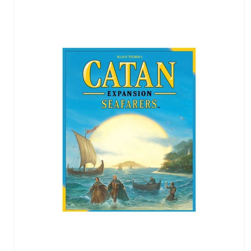 توسعه بازی Catan (به تنهایی قابل بازی نیست) دریانوردان