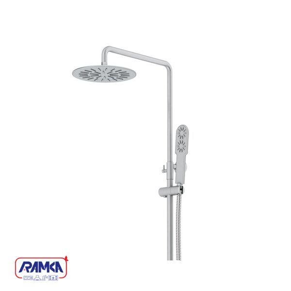 علم دوش شودر مدل بالتیک کروم مات