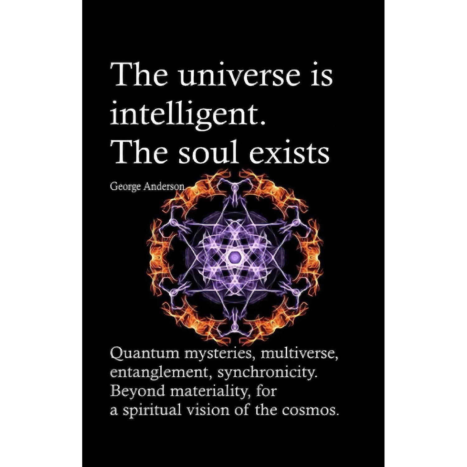 کتاب زبان اصلی The universe is intelligent The soul exists اثر George Anderson