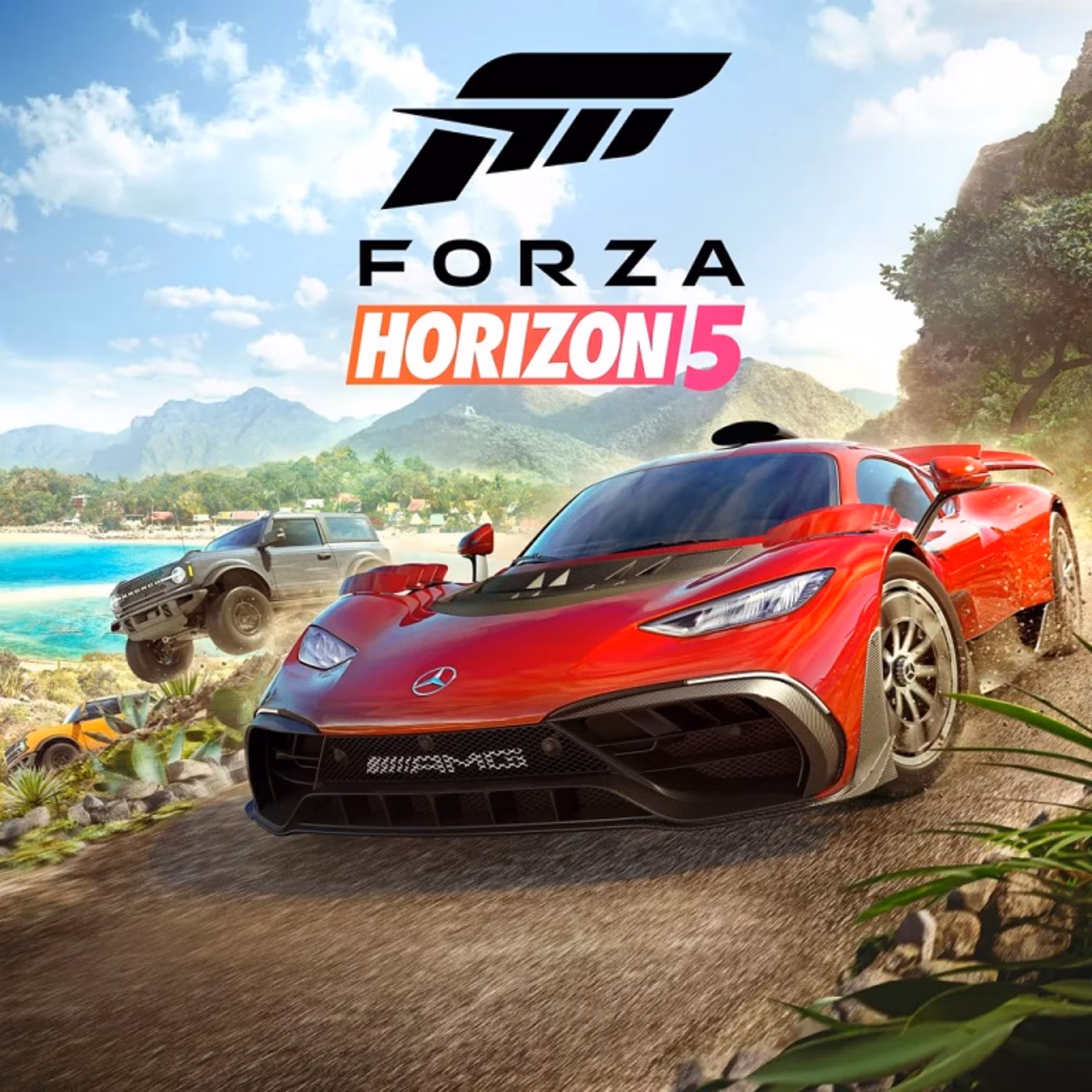 بازی کامپیوتری Forza Horizon 5