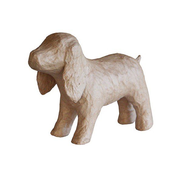 سگ ایستاده مقوایی