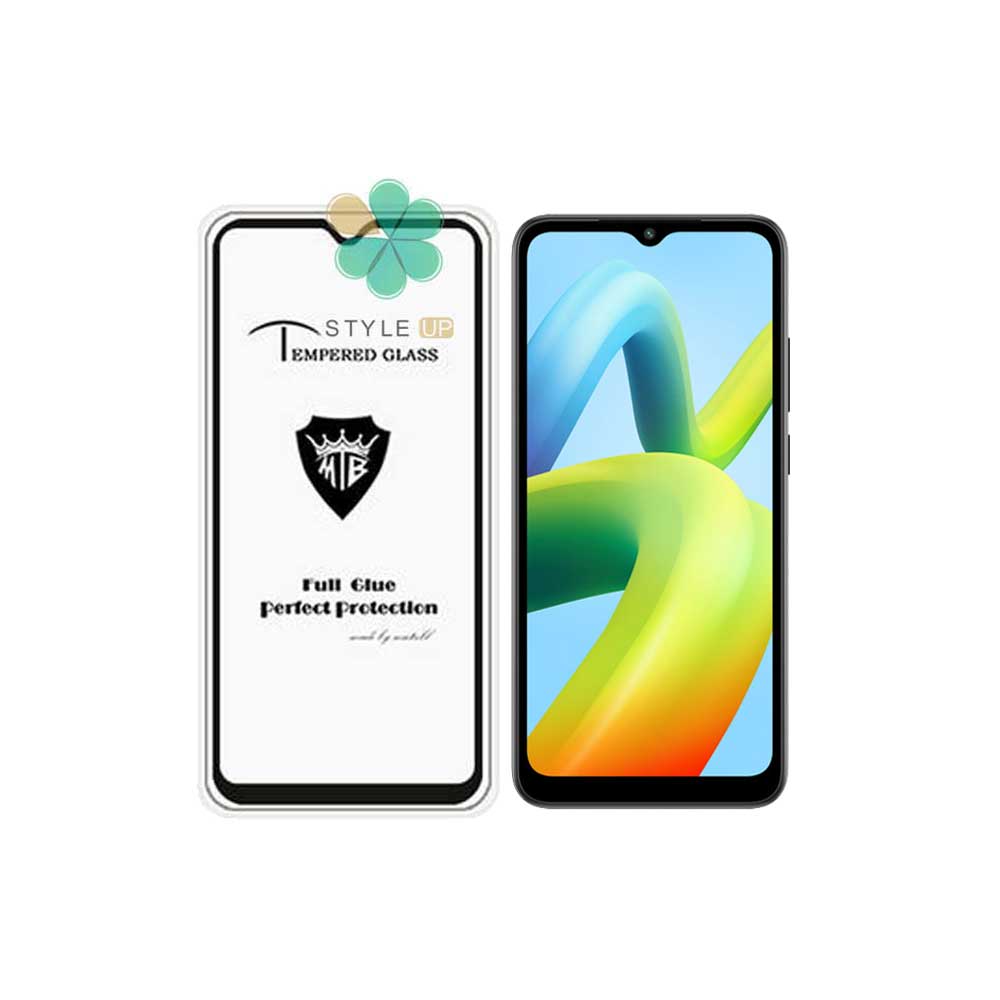 گلس میتوبل گوشی شیائومی Redmi A1 Plus مدل تمام صفحه