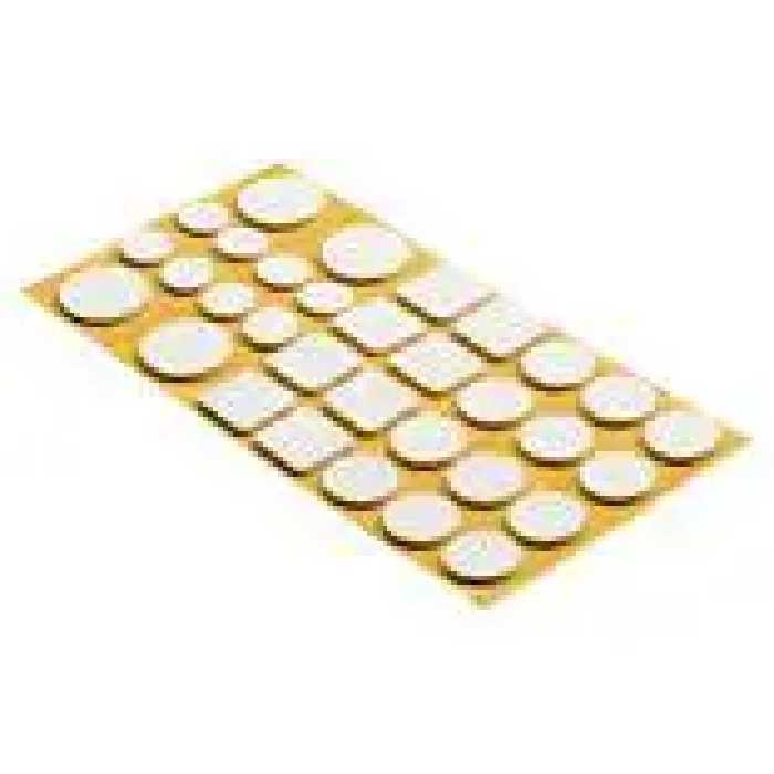 نمد زیر پایه هتیچ بسته 32 عددی  مدل 89420  سفید