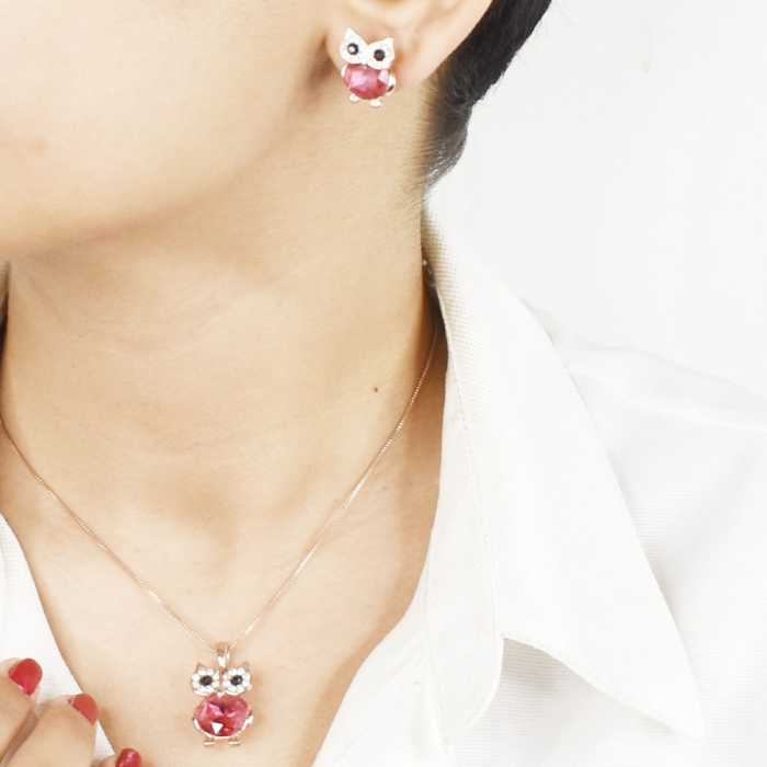 نیمست جغد برند سواروسکی کد 3158