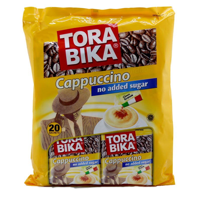 کاپوچینو رژیمی تورابیکا torabika 