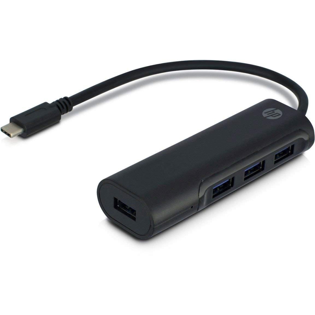 آداپتور تبدیل  USB C به HP USB3.2 HUB