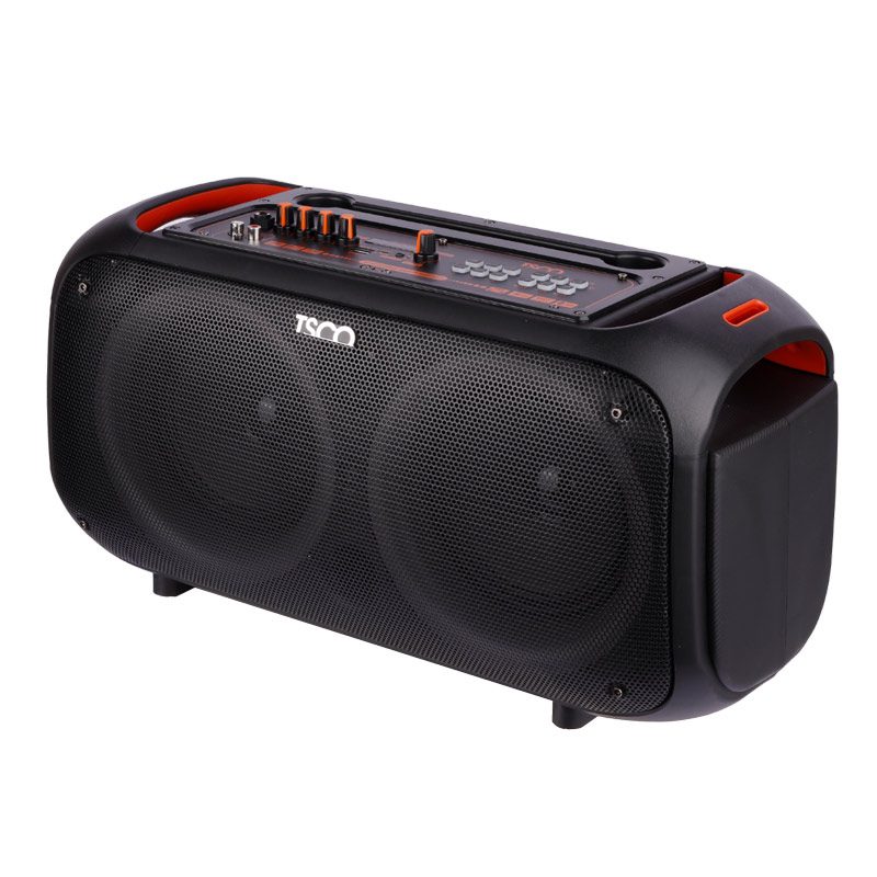 اسپیکر بلوتوثی رم و فلش خور TSCO TS 23460   میکروفن و ریموت کنترل