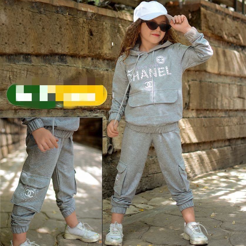 هودی شلوار دخترانه شیک وزیبا
