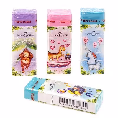 پاکن پاستلی فابرکاستل Happy Jungle طرح حیوانات جنگل