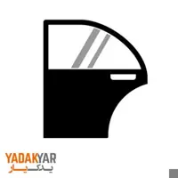 درب عقب چپ هیوندای آوانته هیوندایی (جنیون پارت) - کره