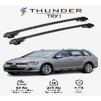 نوار محافظ خودرو خاکستری VOLKSWAGEN GOLF 2012 پس از TRX1 THURDER CARRIT Thunder