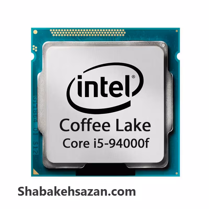 پردازنده مرکزی اینتل سری Coffee Lake مدل Core i5-9400f