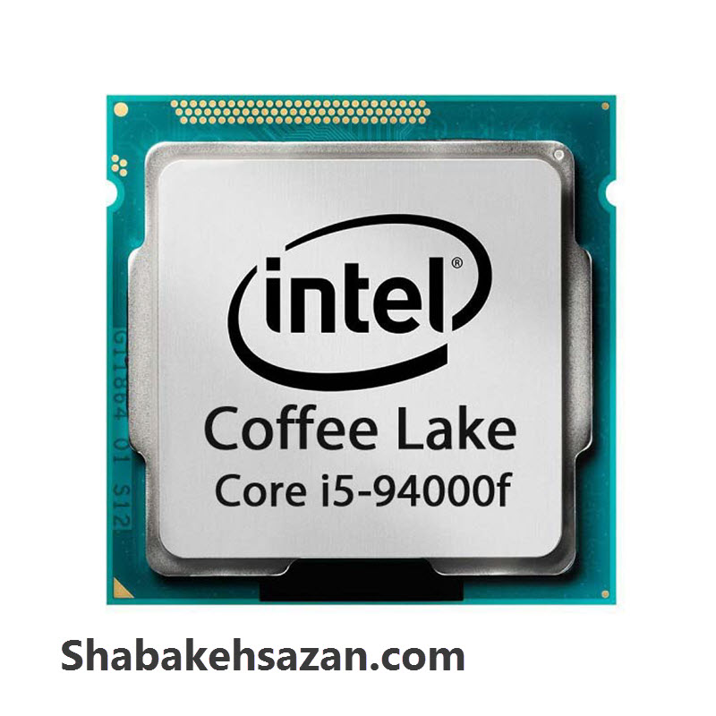 پردازنده مرکزی اینتل سری Coffee Lake مدل Core i5-9400f