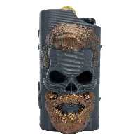 فندک اسکلت یا skull ریش دار فشن رنگی