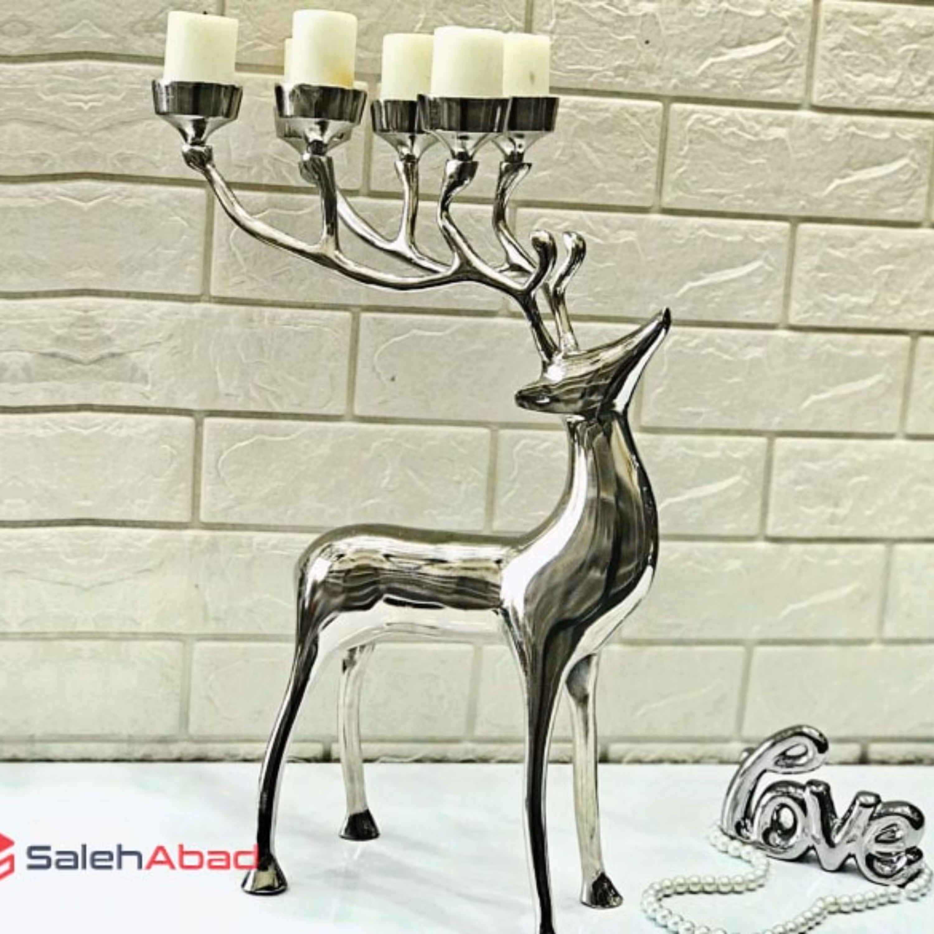 جاشمعی گوزن شش شعله