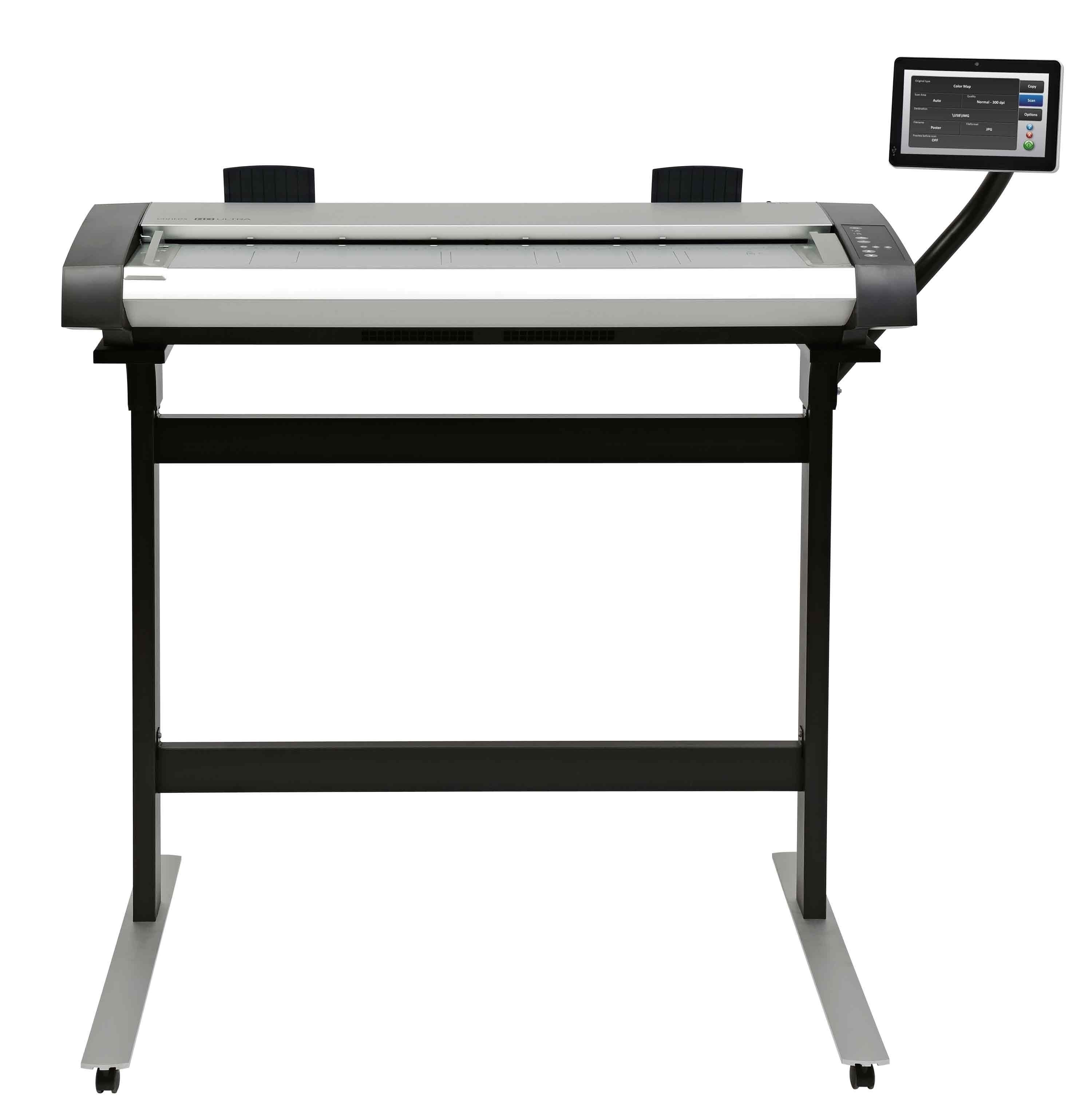 اسكنر نقشه رنگی HD 42 MFP2GO کانتکس