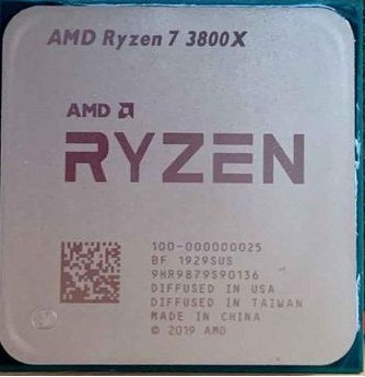 پردازنده تری ای ام دی مدل RYZEN 7 3800X با فرکانس 3.9 گیگاهرتز
