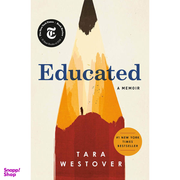 کتاب Educated / اثر Tara Westover انتشارات Random House Large Print