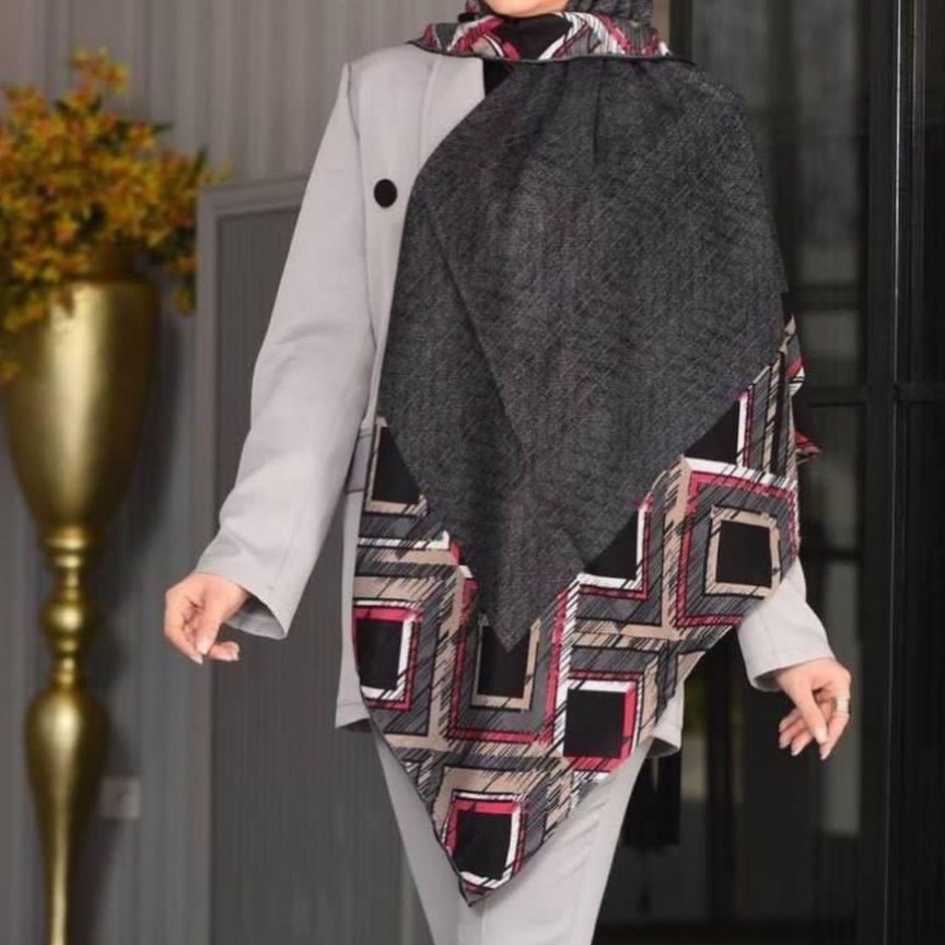 روسری زنانه نخ پنبه پس کرایه