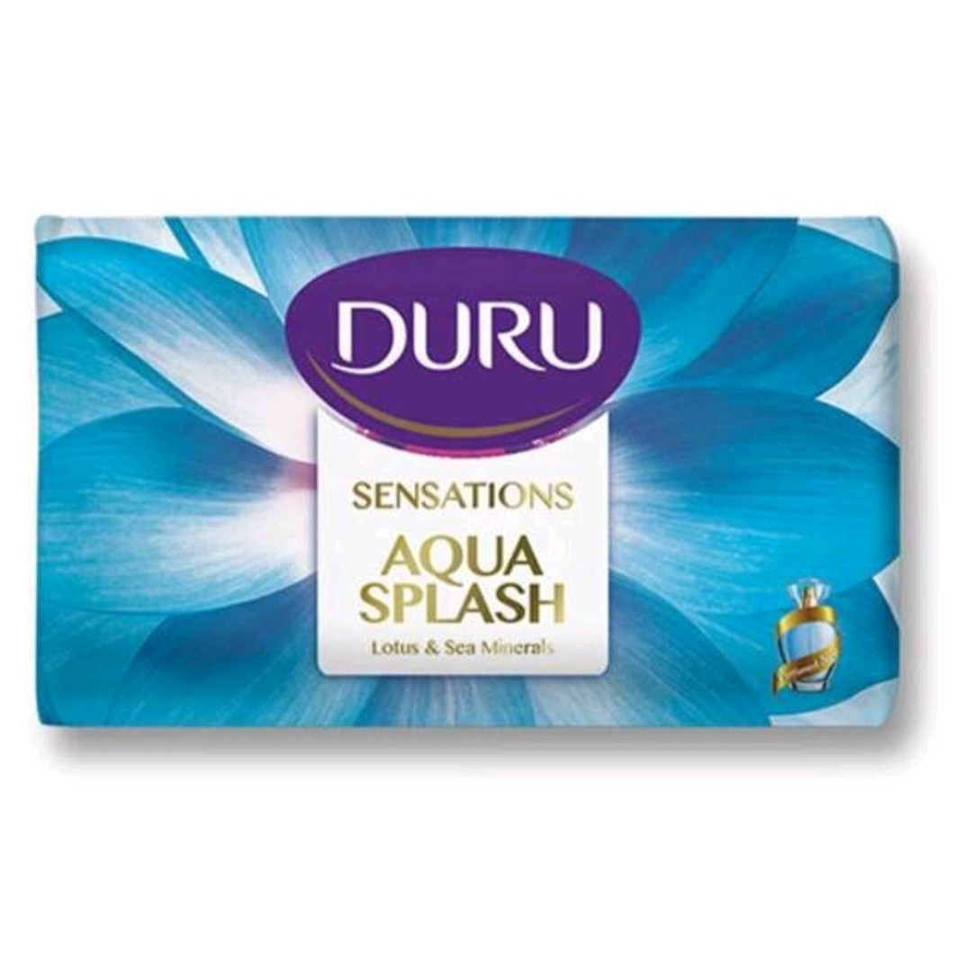 صابون دورو آبی AQUA SPLASH وزن 125 گرم