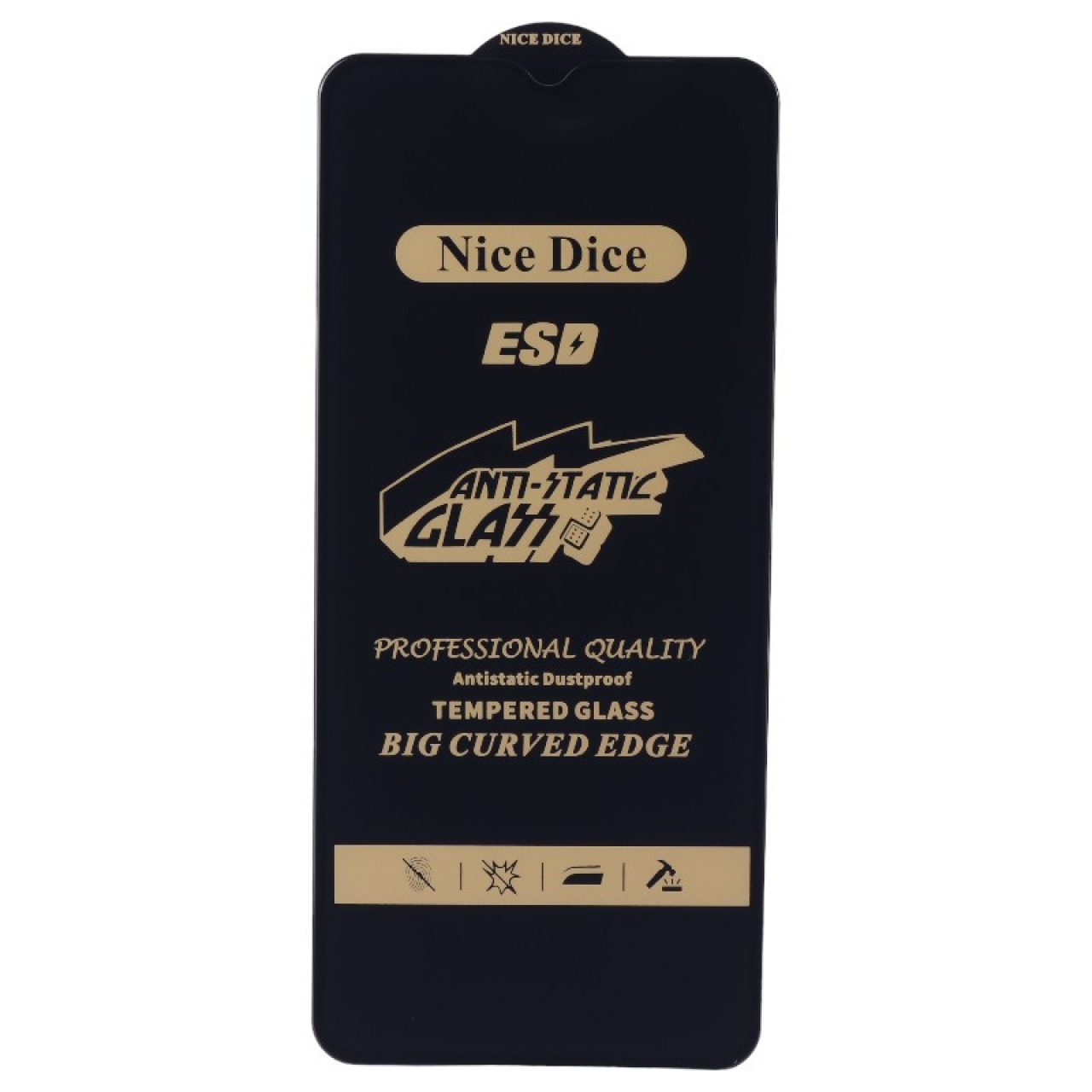 محافظ صفحه نمایش آنتی استاتیک Nice Dice مناسب برای گوشی سامسونگ Samsung Galaxy A06