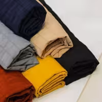 شال نخی مربعی چهار طرف منگوله