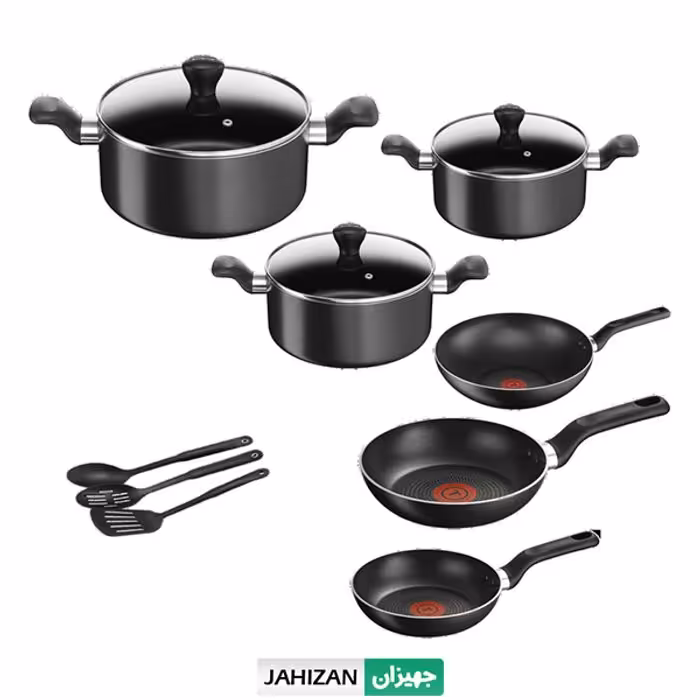 سرویس قابلمه 12 پارچه تفال مدل SuperCook