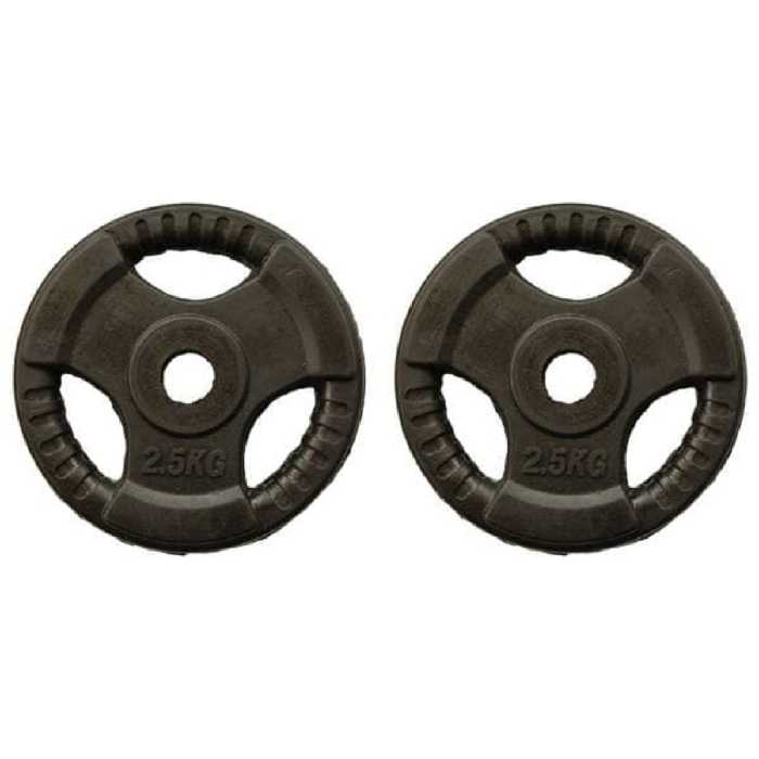 وزنه هالتر مدل sh2.5 وزن 2.5 کیلوگرم بسته 2 عددی