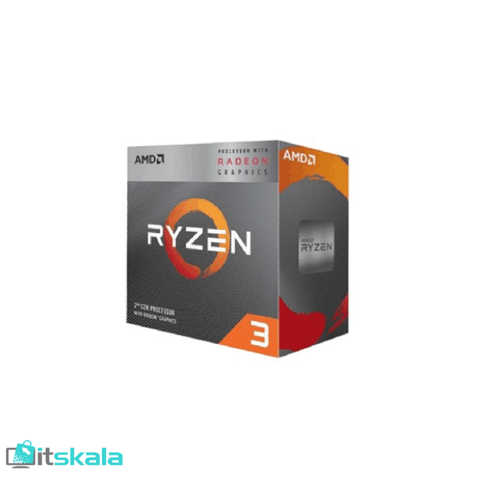 قیمت و خرید پردازنده ای ام دی Ryzen3 4300GE با فرکانس 3.6 گیگاهرتز | ITSKALA