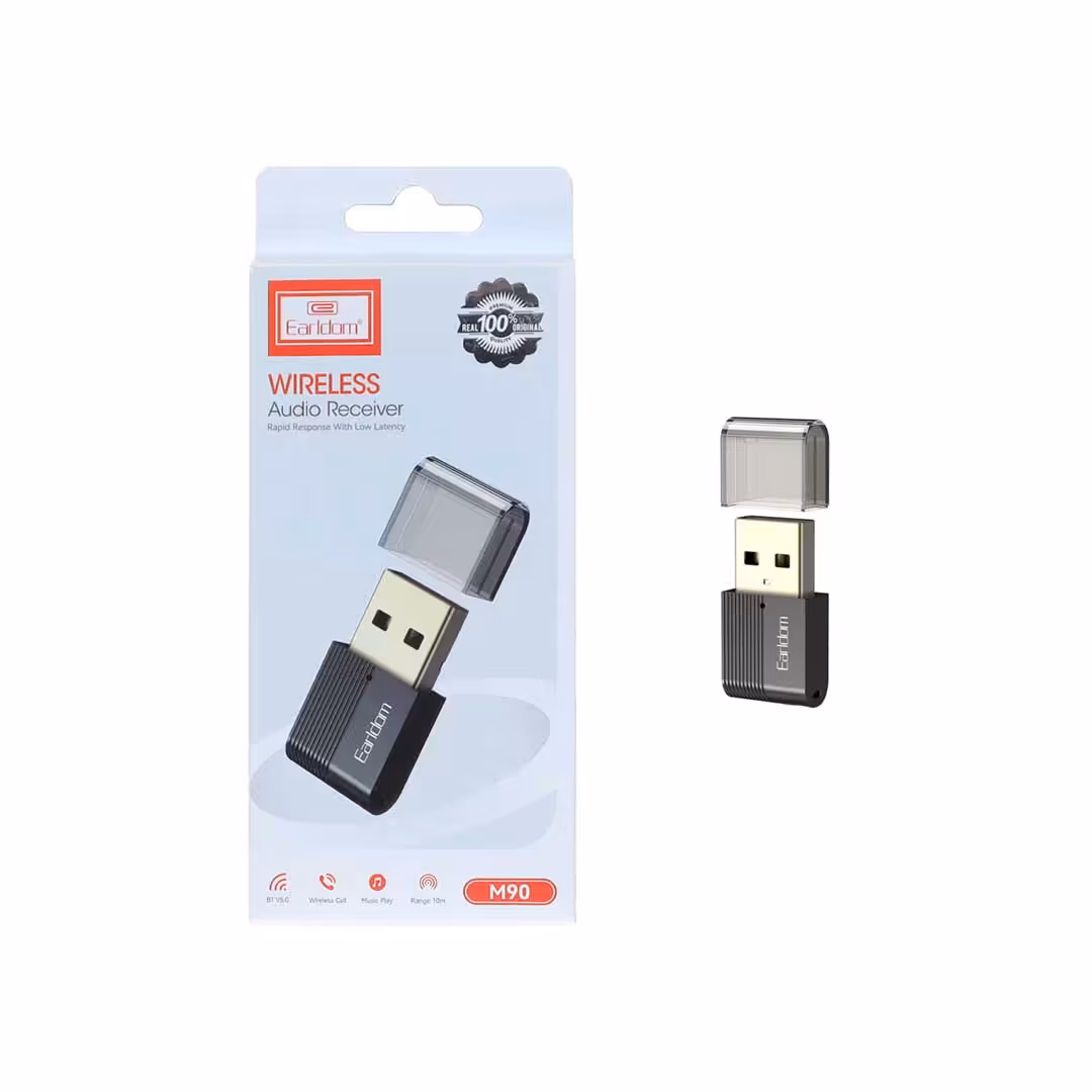 دانگل بلوتوث Earldom مدل ET-M90 - مشکی