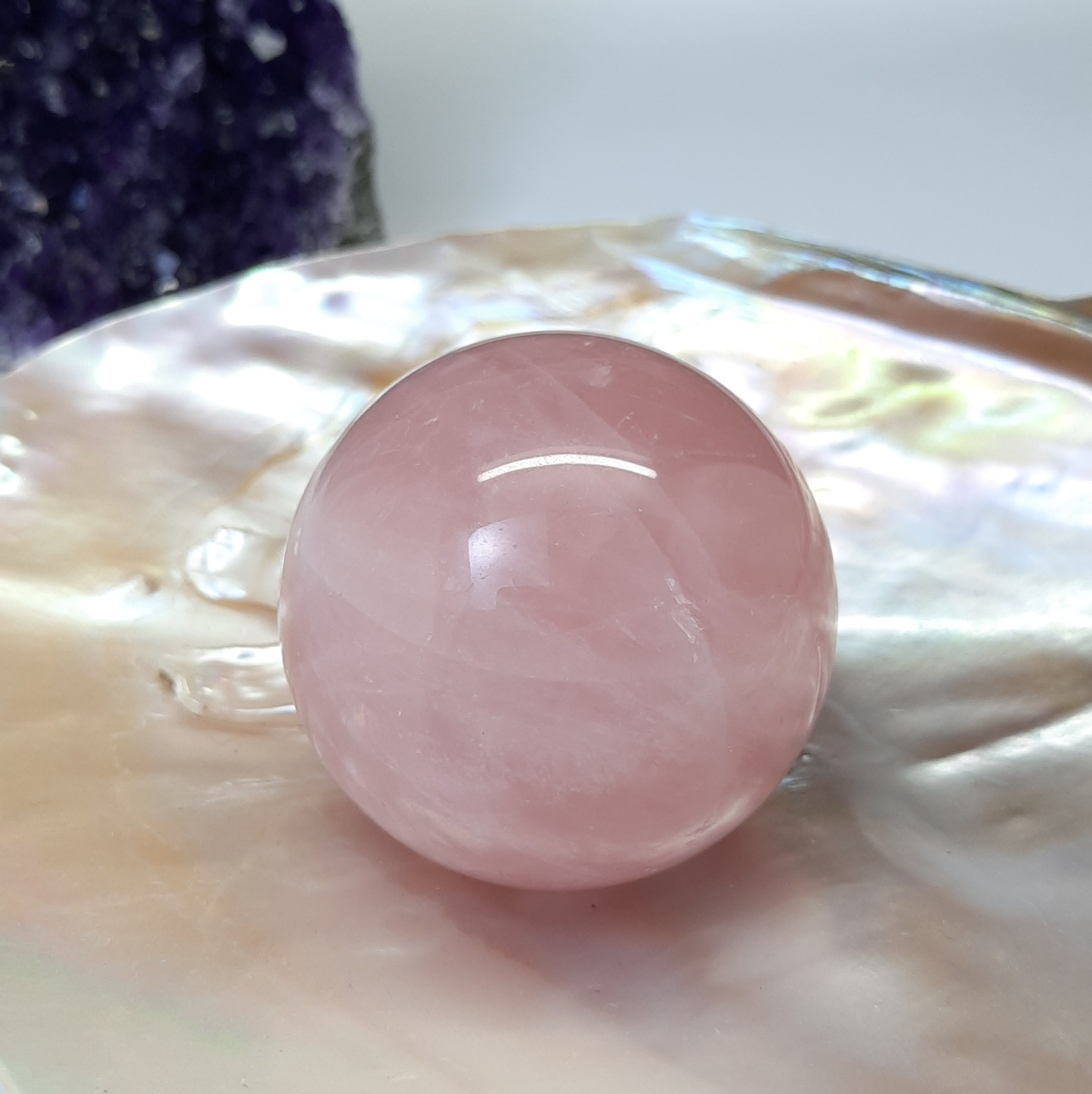 گوی رزکوارتز ماداگاسکار