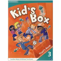 کتاب Kid's Box 3 اثر Caroline Nixon and Michael Tomlinson انتشارات زبان مهر