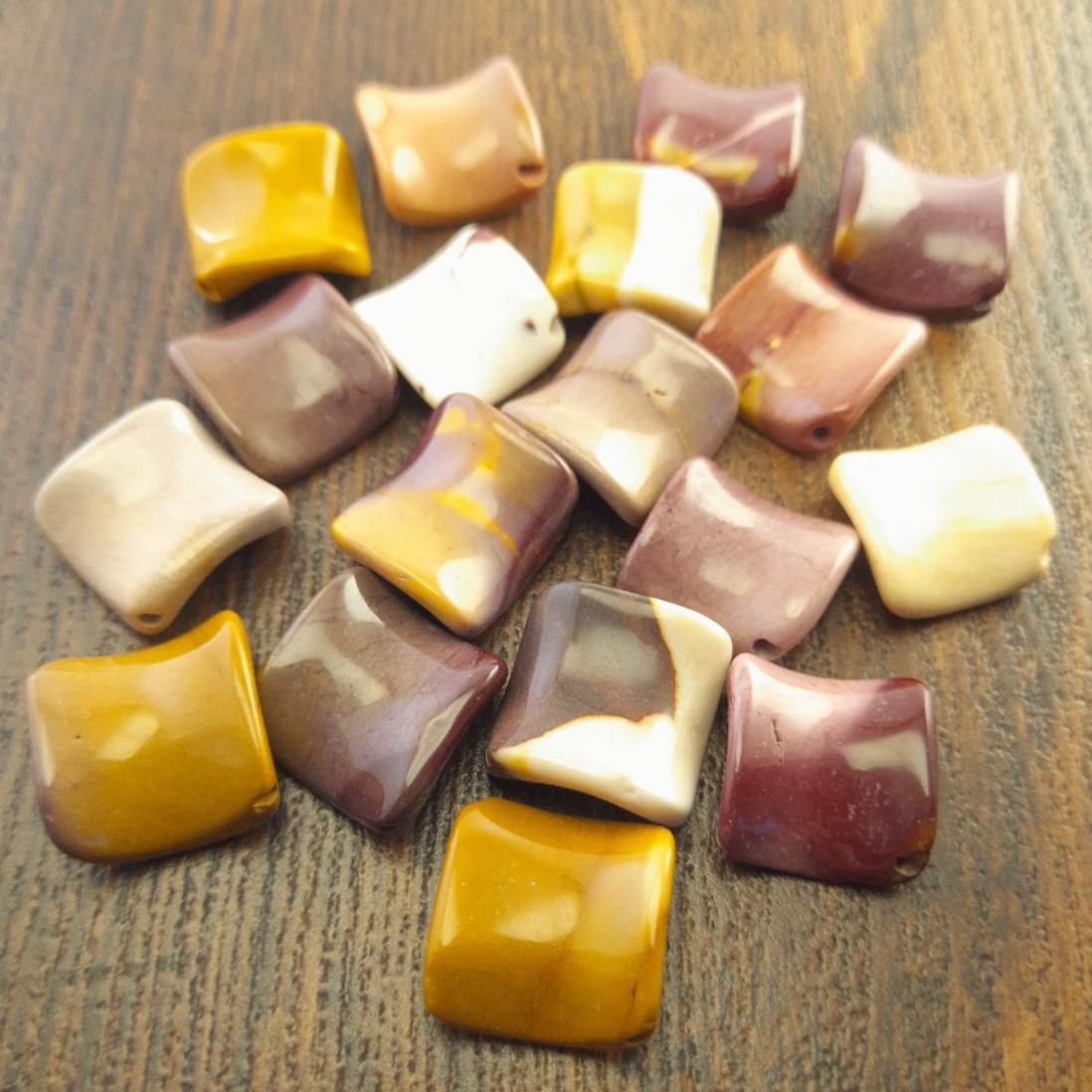 جاسپر موکائیت تراش خاص ( Mookaite )