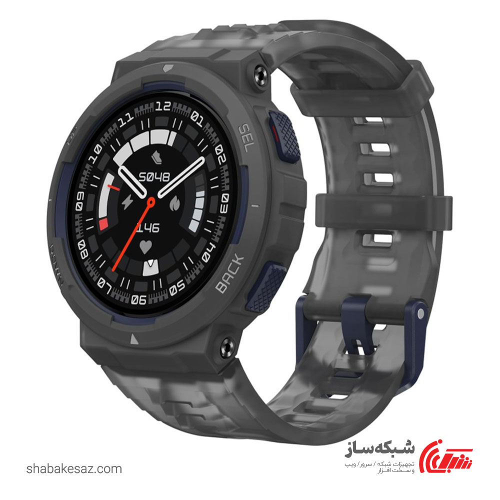 قیمت و خرید ساعت هوشمند آمازفیت Amazfit active Edge - شبکه ساز