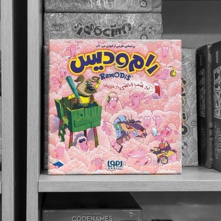 اسباب بازی فکری کارتی رام و دیس هوپا