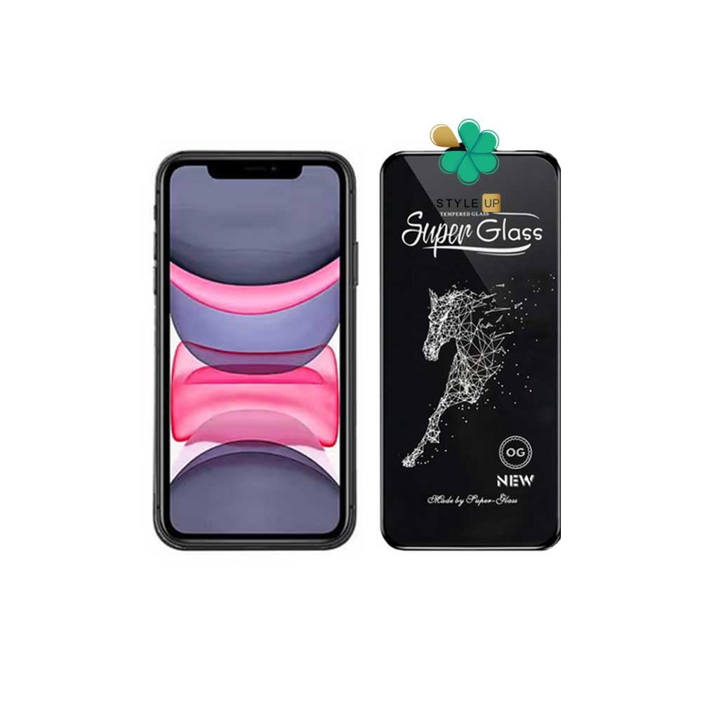 سوپر گلس گوشی اپل آیفون Apple iPhone 11 مدل OG