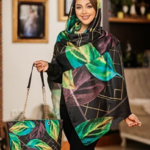 ست کیف و روسری