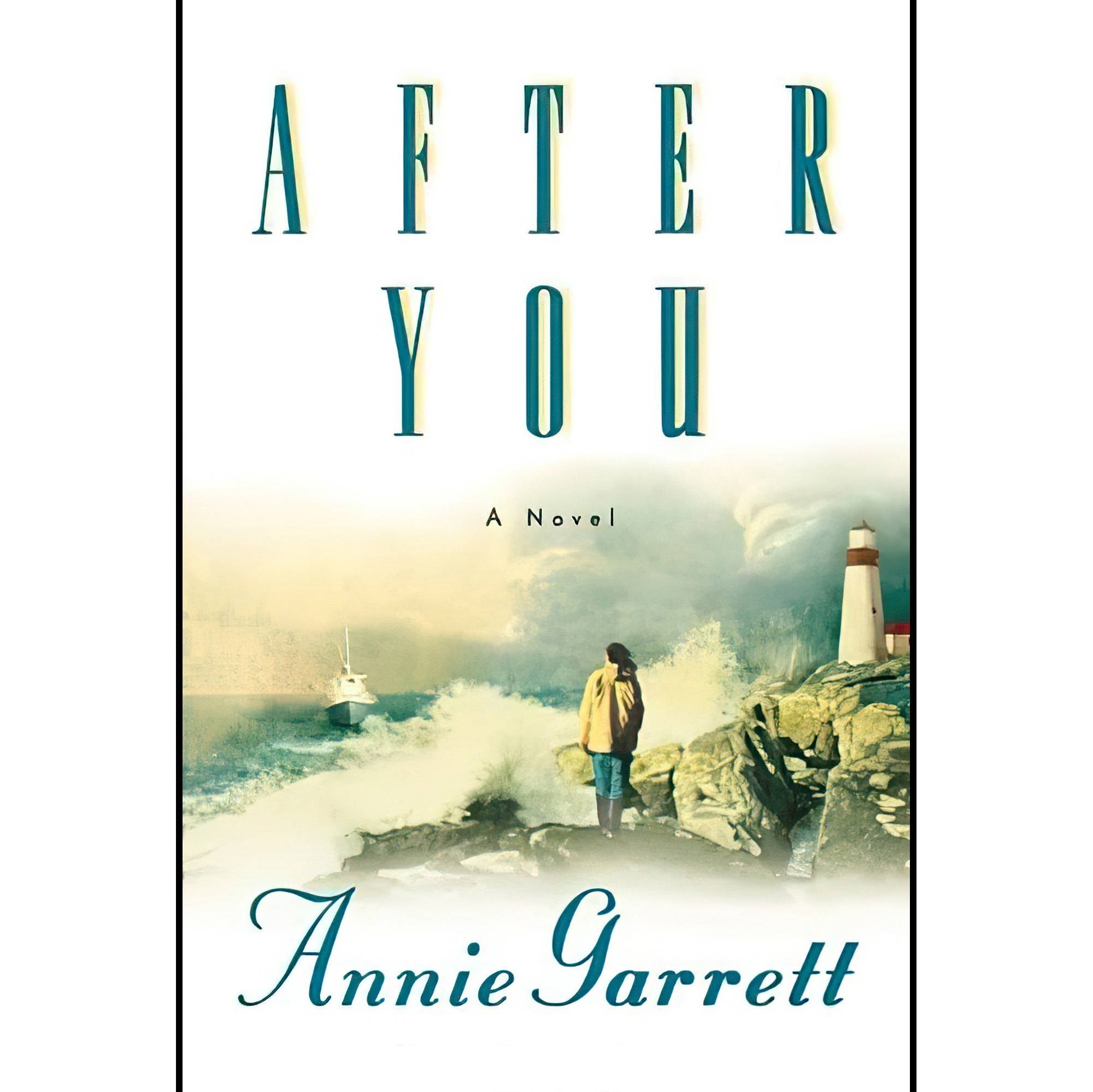 کتاب زبان اصلی After You اثر Annie Garrett انتشارات St Martins Minotaur