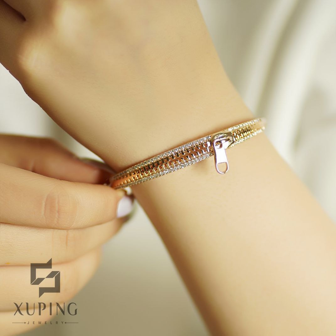 دستبند جدید مارک ژوپینگ شیک ساده سبک در سایزهای مختلف موجود 