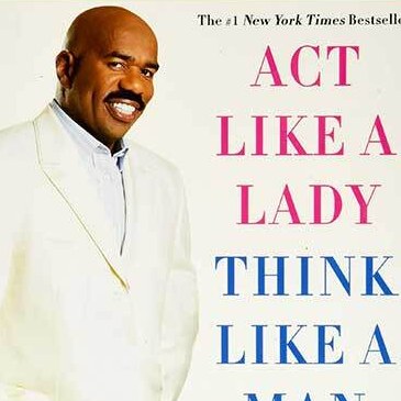 کتاب Act like a lady think like a man