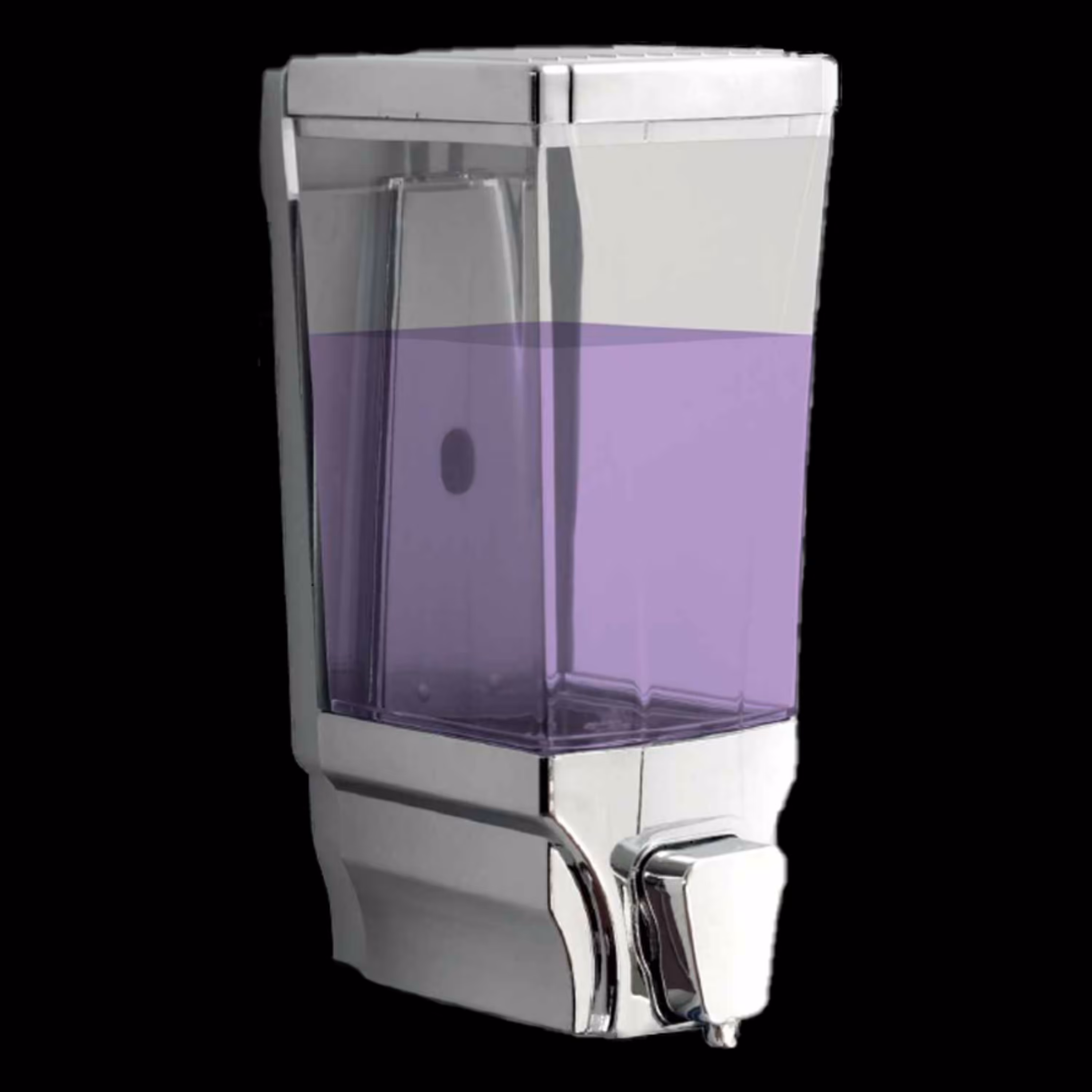 جا مایع دستشویی کروم اطلس