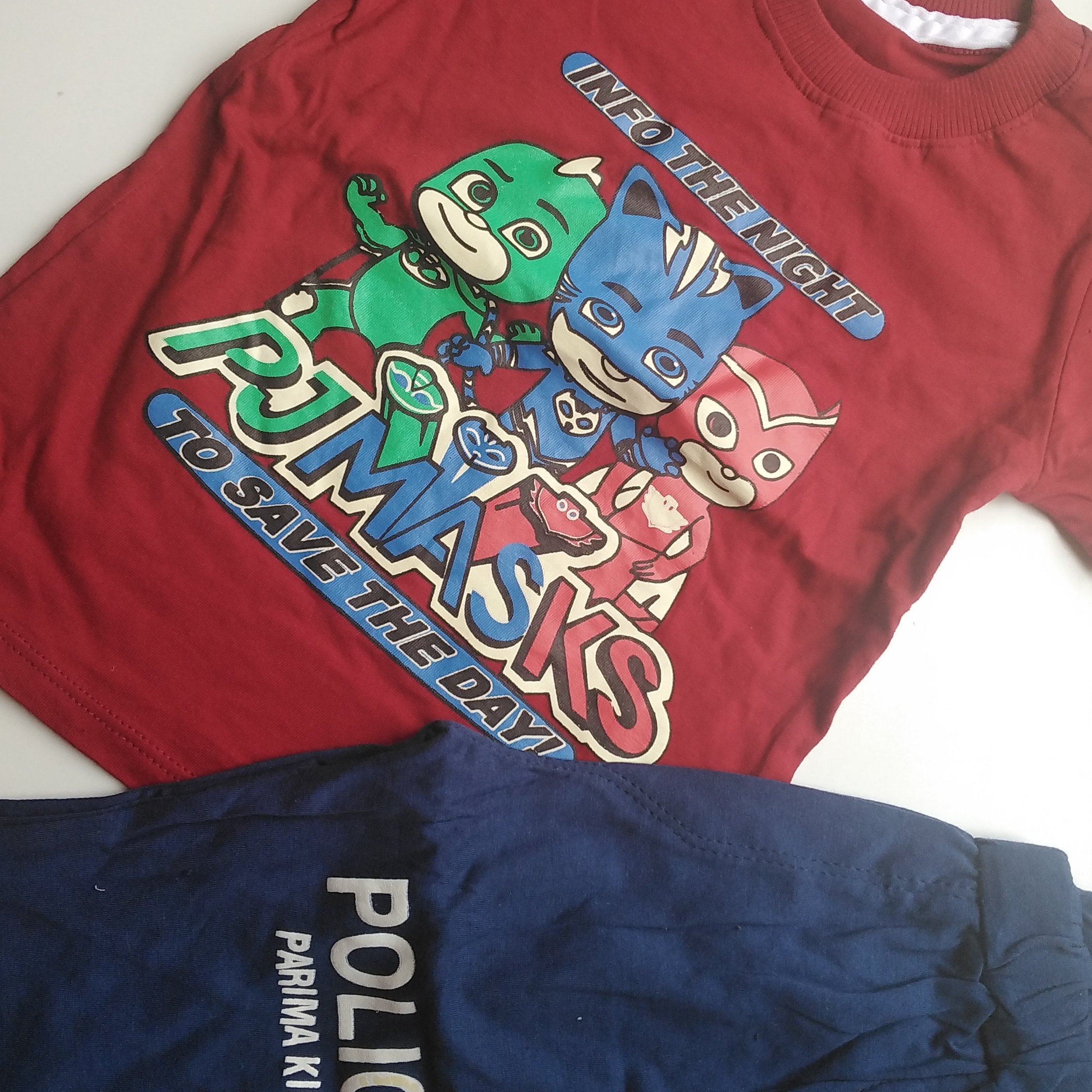 تبشرت شلوارک پسرانه کد1